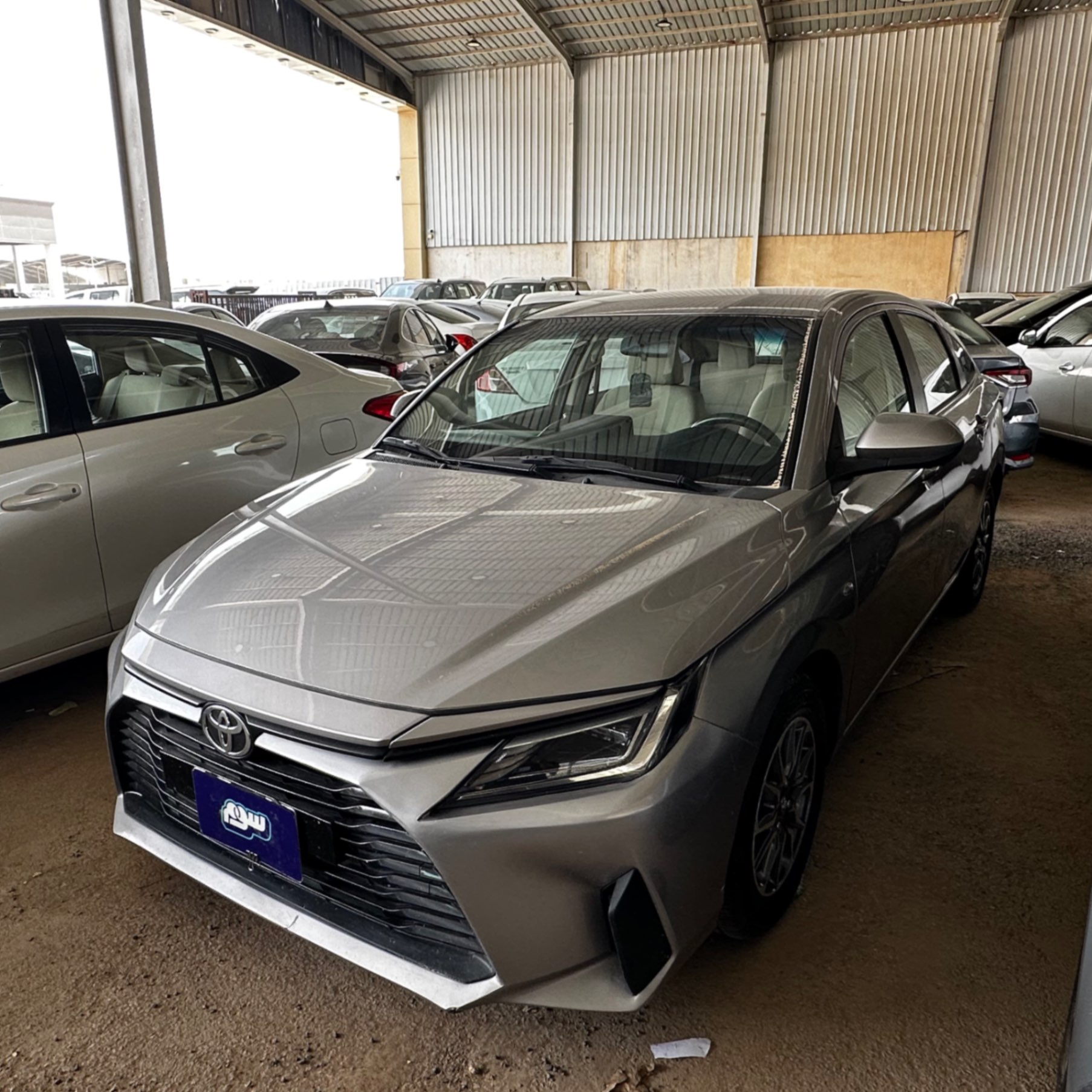 تويوتا يارس يارس, 2023, 80,000 - 150,000KM, Hatchback - Like New