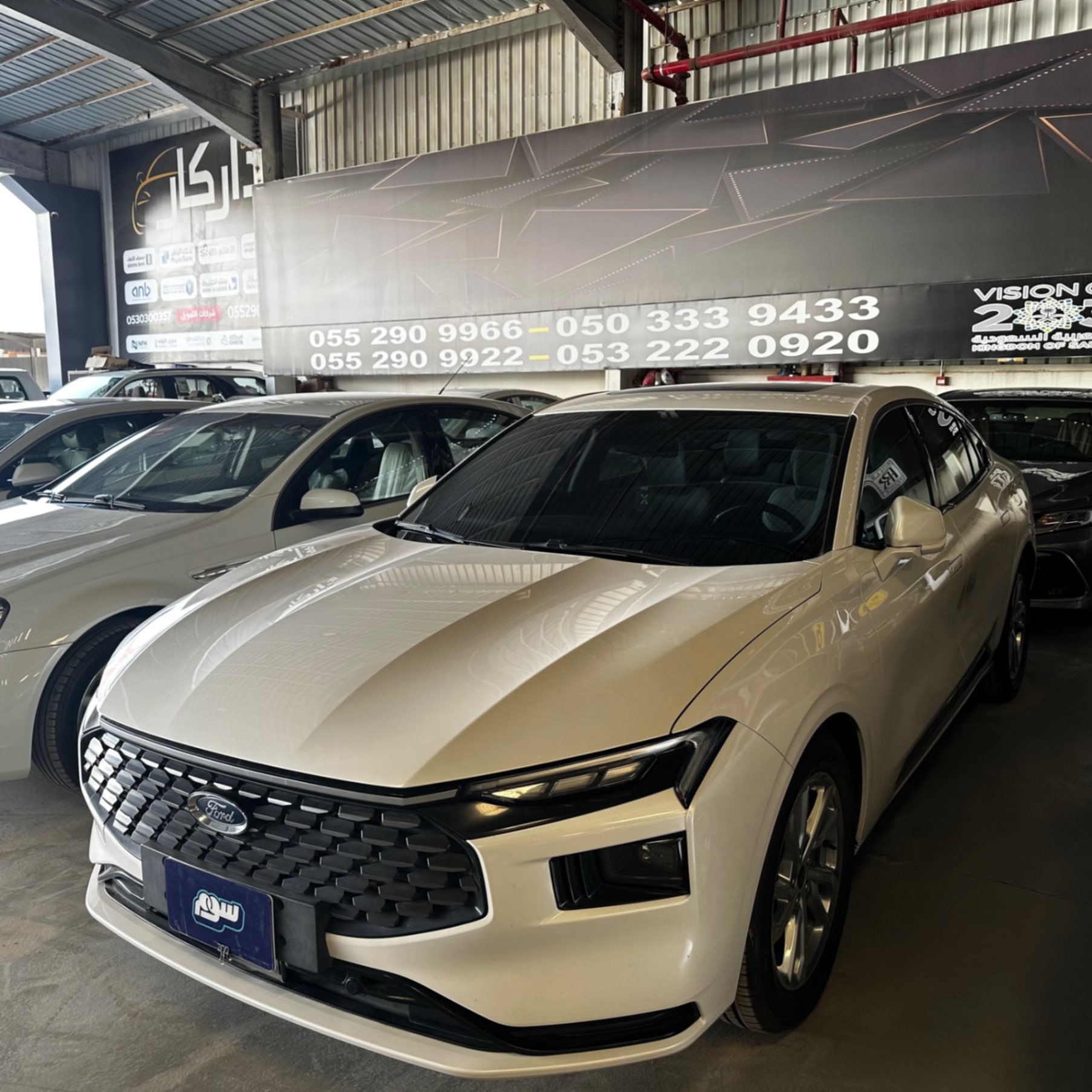 فورد توروس توروس, 2023, 150,000 - 250,000KM, Sedan - Like New