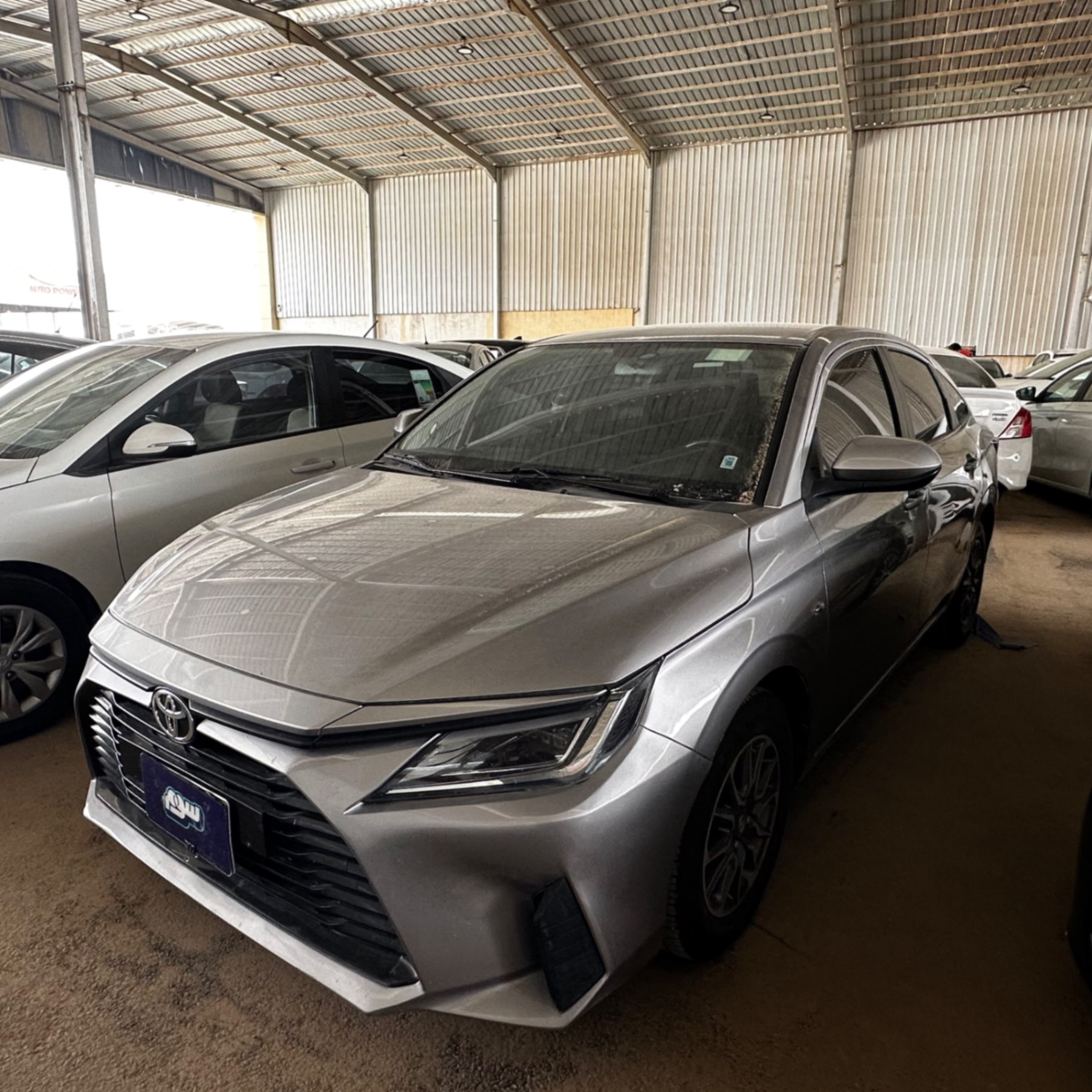 تويوتا يارس يارس, 2023, 80,000 - 150,000KM, Hatchback - Like New