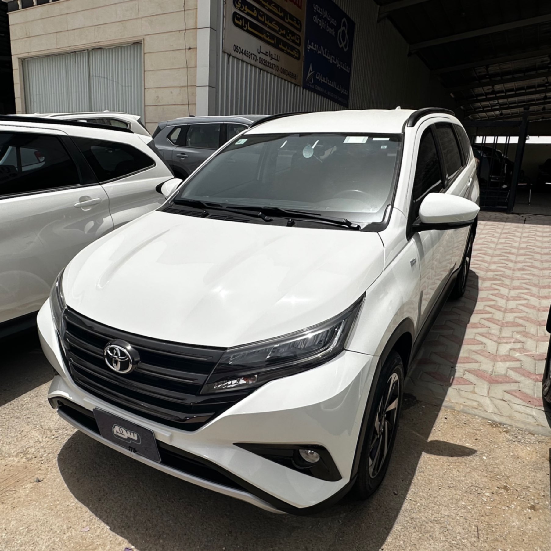 تويوتا راش RUSH, 2022, 20,000 - 80,000KM, SUV - Like New