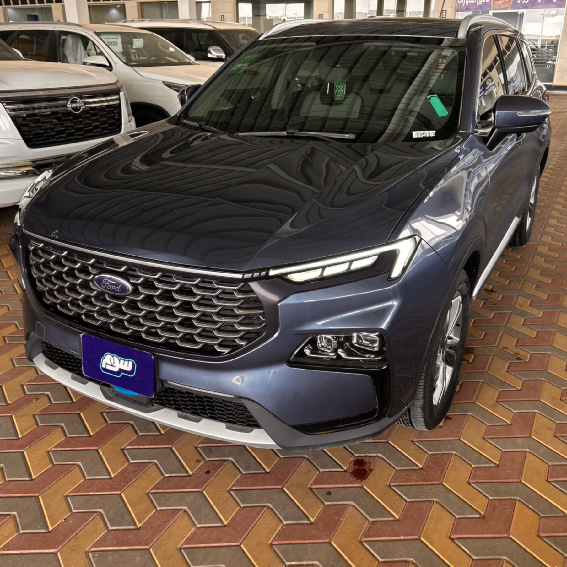 فورد تيريتوري تيريتوري, 2024, 80,000 - 150,000KM, SUV - Like New
