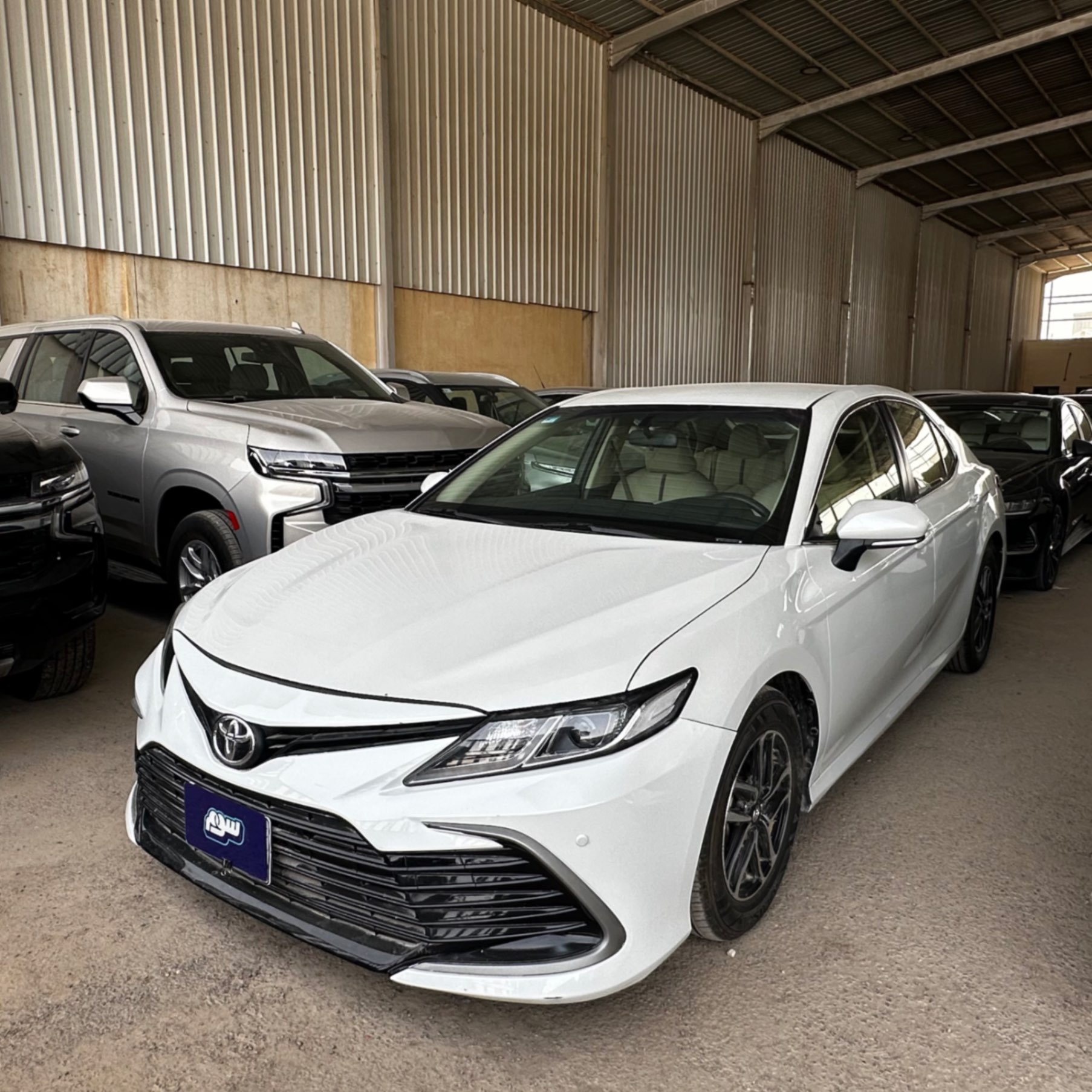 تويوتا كامري كامري, 2022, 80,000 - 150,000KM, Sedan - Like New