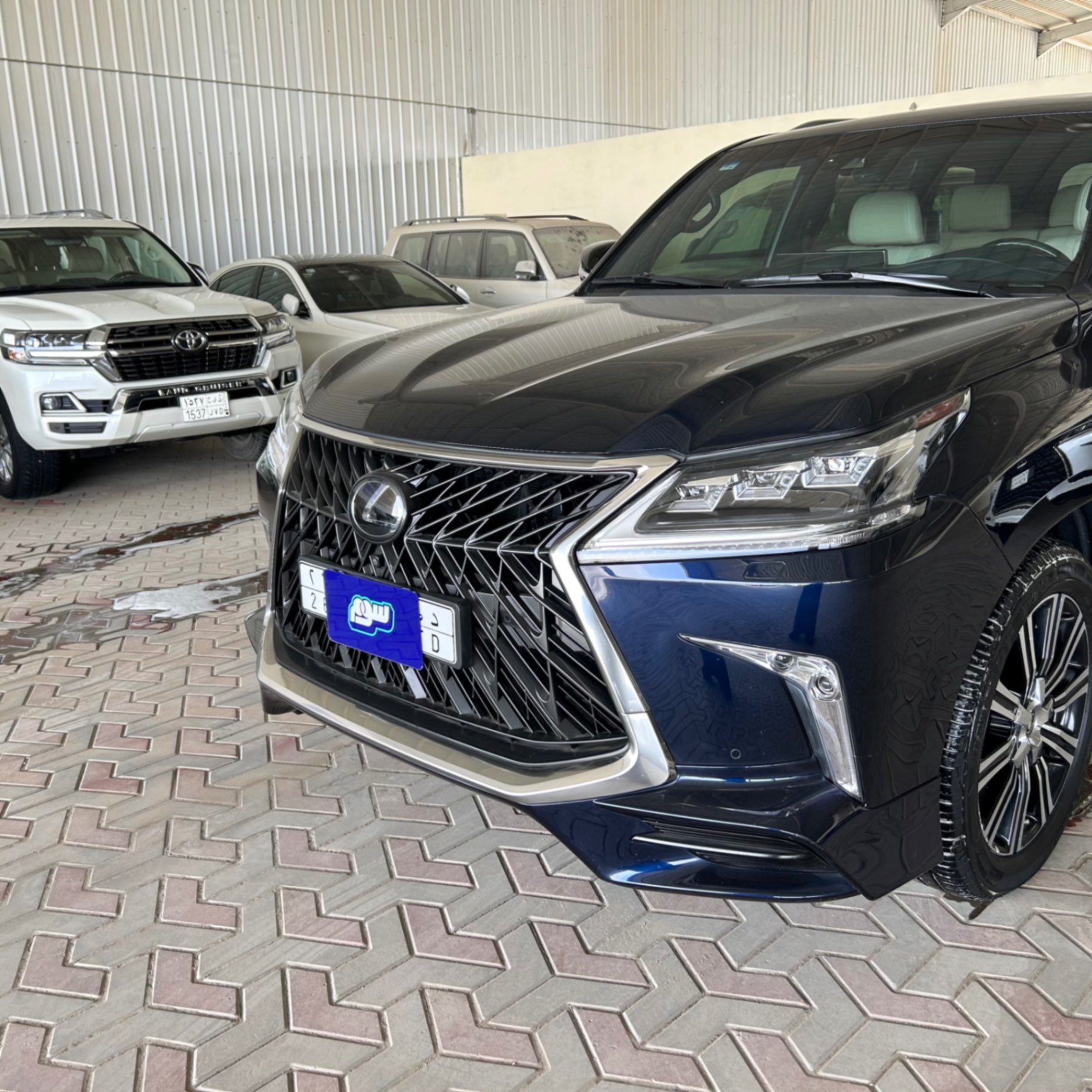 لكزس LX 2019 - مستخدم