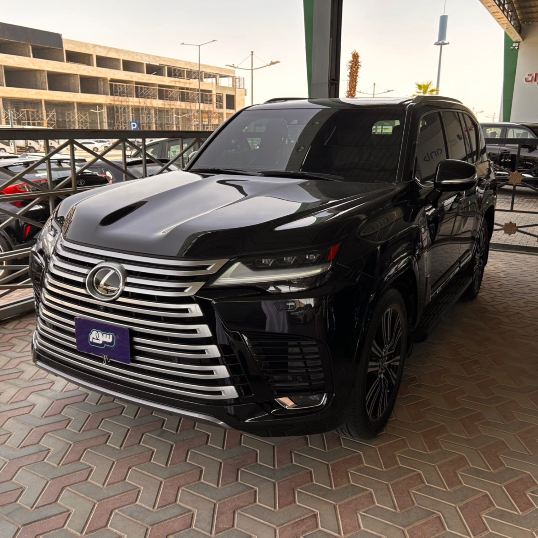 لكزس LX 2022 - مستخدم