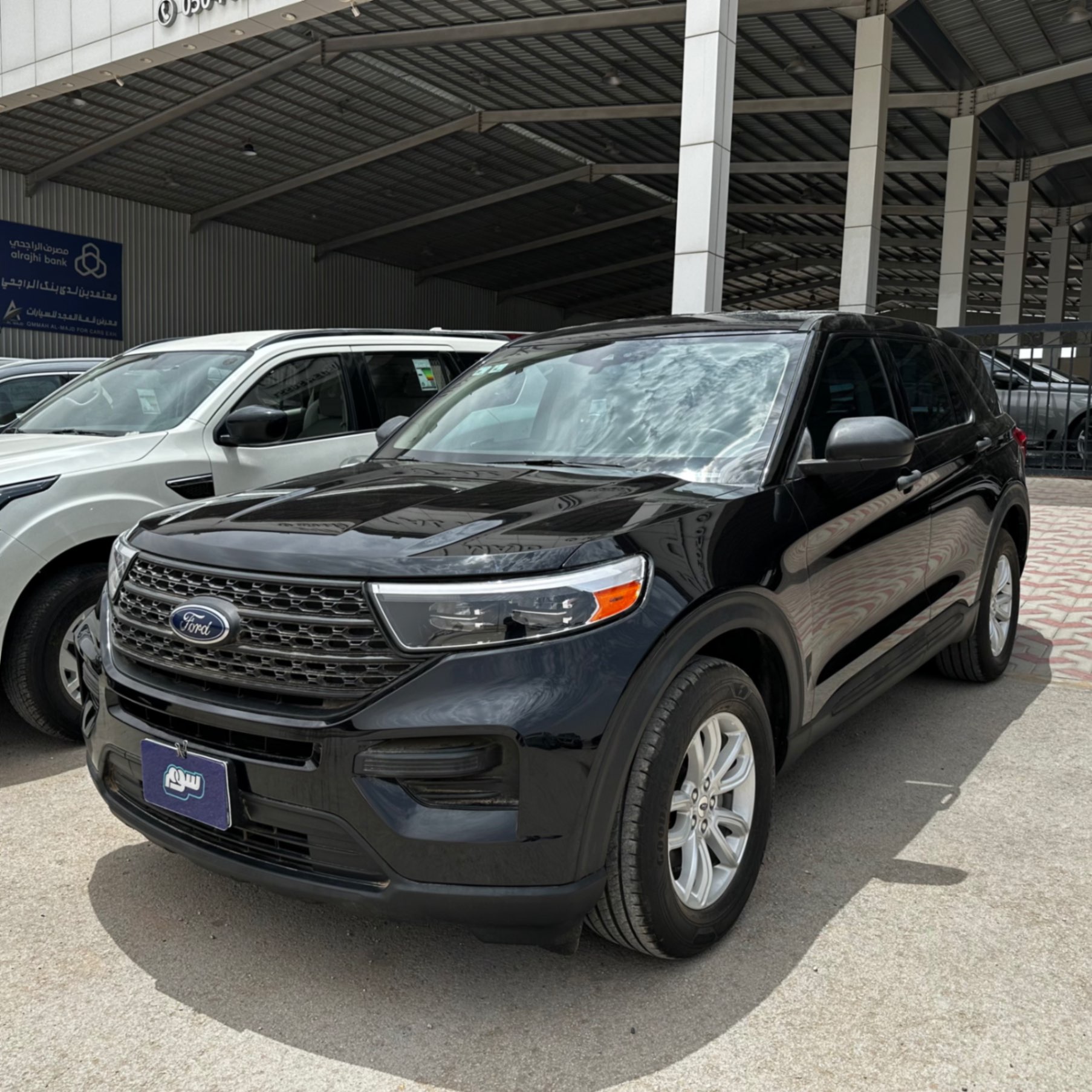 فورد إكسبلورر إكسبلورر, 2021, 80,000 - 150,000KM, SUV - Like New