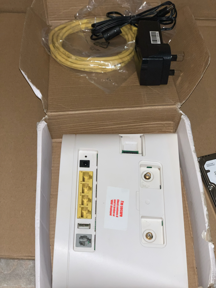 Router Router Type B315s936 4G CPE Router Soum