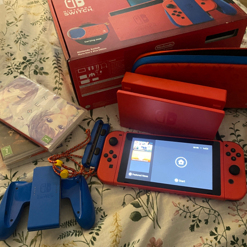 Nintendo Switch Capacity 32 GB Soum